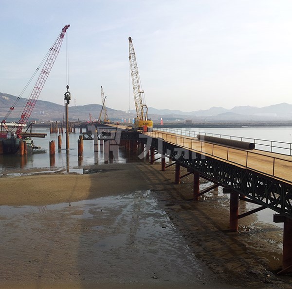 貝雷鋼橋 貝雷鋼橋